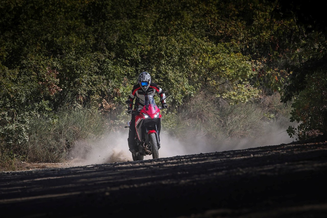 Moto Morini X-Cape: punto di FUGA